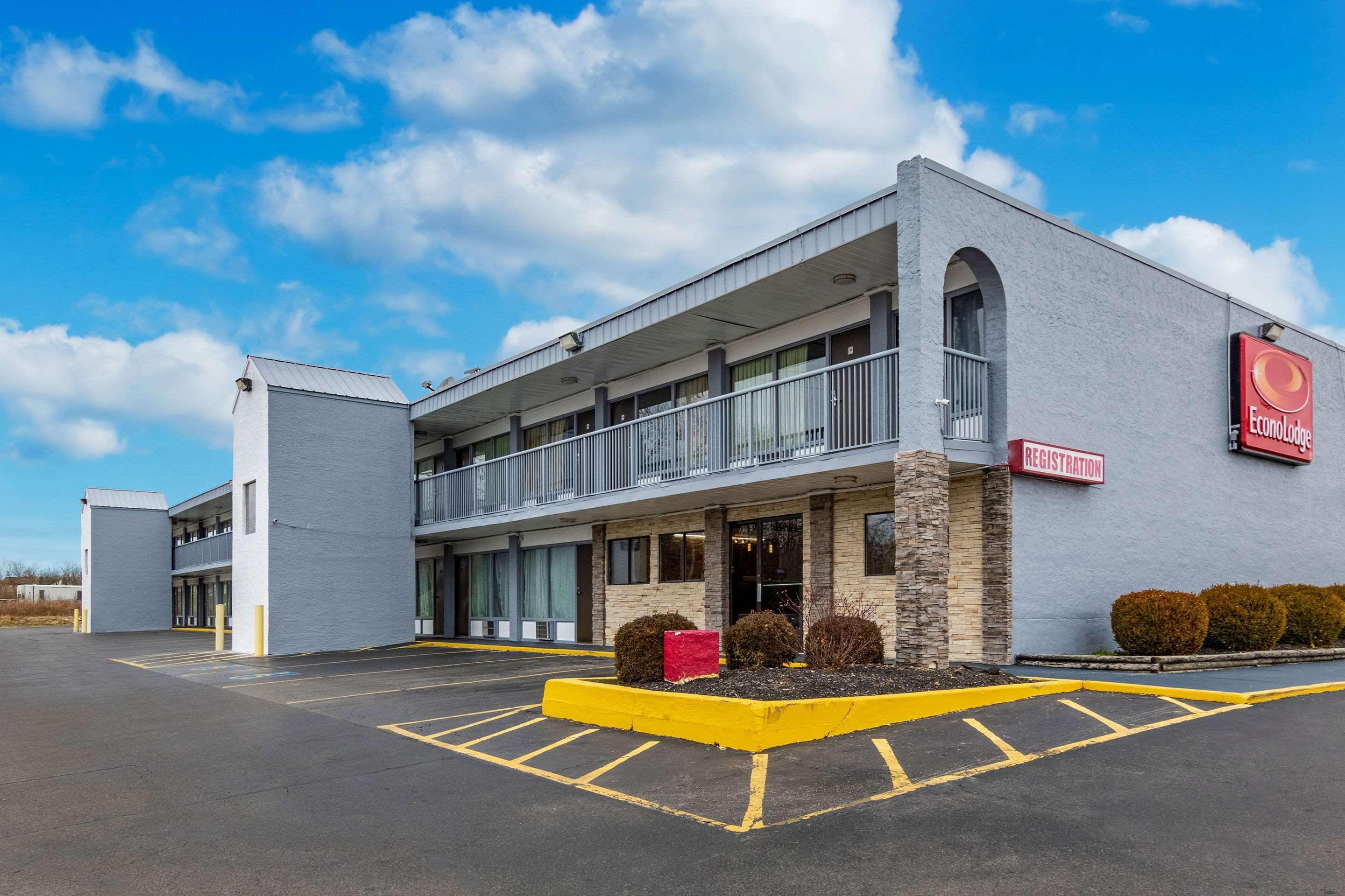 Red Roof Inn Walton - Richwood Eksteriør bilde
